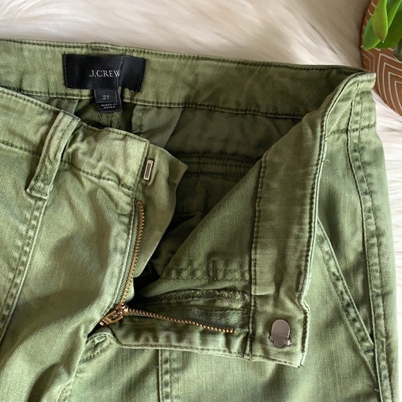 j.crew • tapered skinny cargo/utility pants - Picture 7 of 10